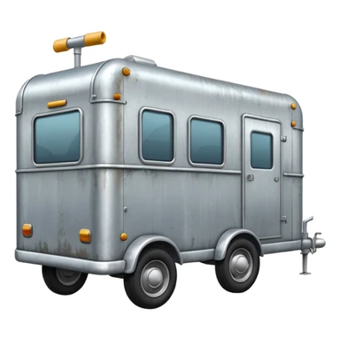 A Transport Trailer sticker