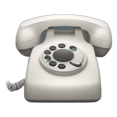 Un téléphone sticker