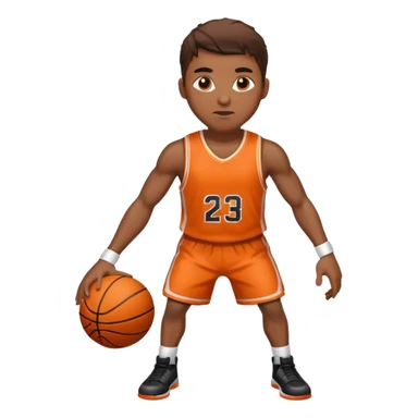 basketball player sticker