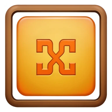 Hindu Swastika  sticker