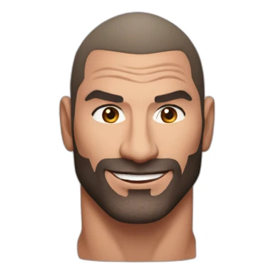 actor dave bautista sticker