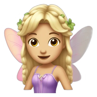Clochette fairy sticker