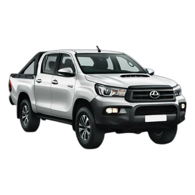 hilux sticker