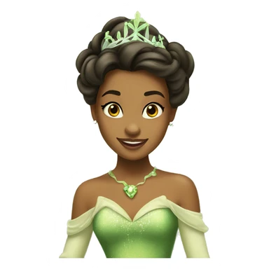 princess tiana sticker