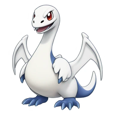 Lugia pokemon  sticker