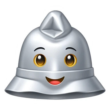 tinfoil hat with the words conspirasimp sticker