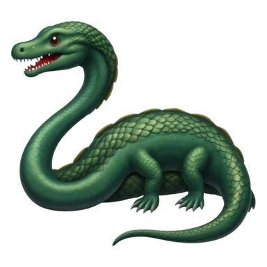 ness lake monster sticker