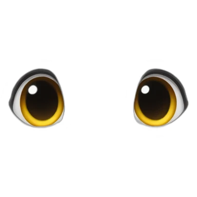 hungry grey and white angora rabbit sticker