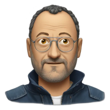 Jean reno sticker