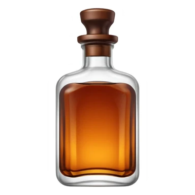 manly cologne, transparent glass sticker