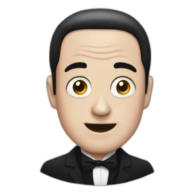 Thing addams sticker