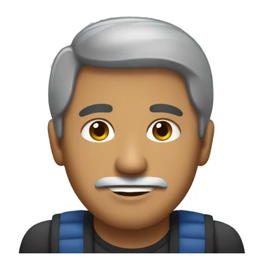 A multi racial man who is Mexican, Italian, and indigenous sticker