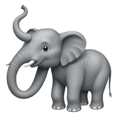 Trompa de elefante sticker