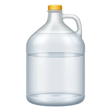 gallon of white vinegar sticker