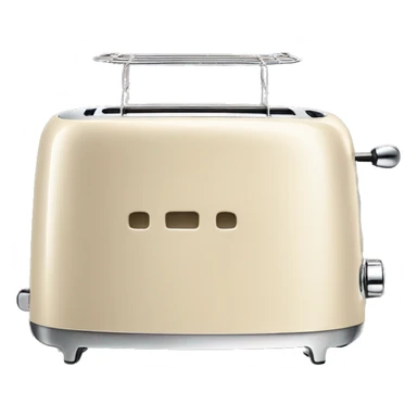 Smeg Toaster beige  sticker