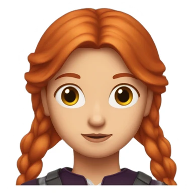 Ginny Weasley sticker