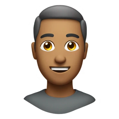 spinning head sticker