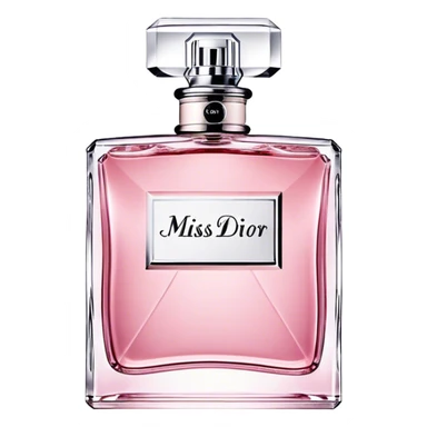 miss dior perfume sticker