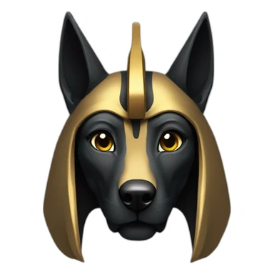 Anubis Angy sticker