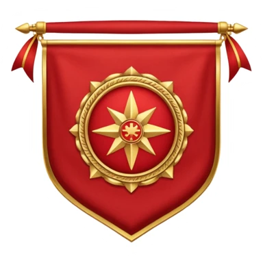 horde war banner emblem sticker