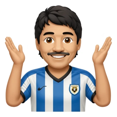 Maradona sticker