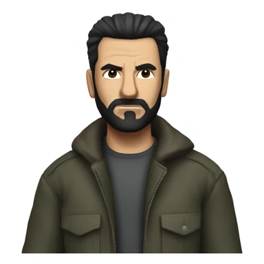 Iranian max payne  sticker