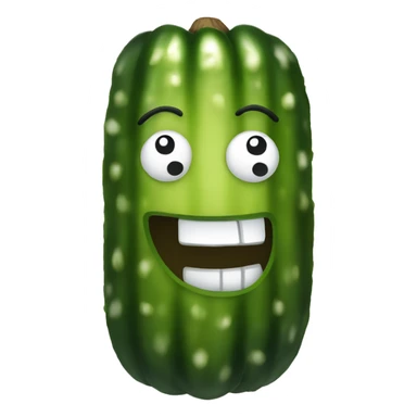 Pickle friends on NYE sticker