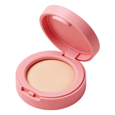 blush makeup compact sticker