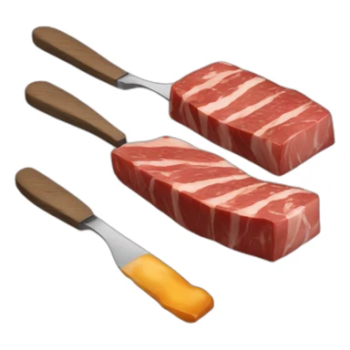 Churrasqueira de celular sticker