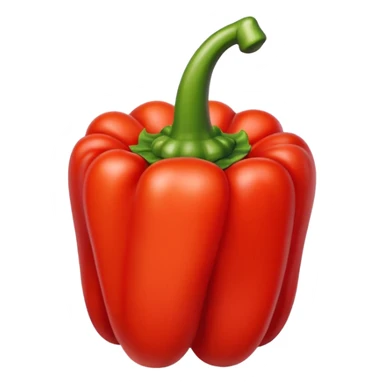 red bell peppers sticker