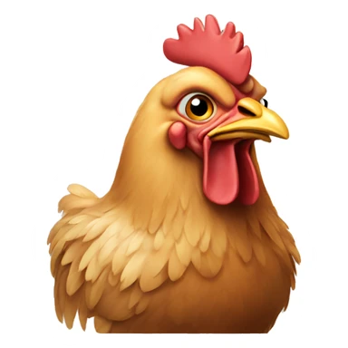Chicken thi sticker