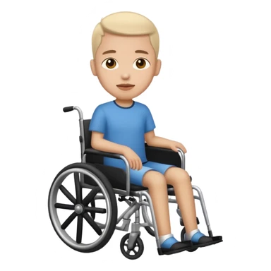 disabled person sticker