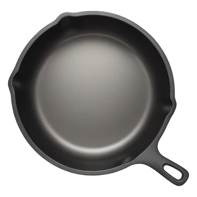 iron skillet sticker
