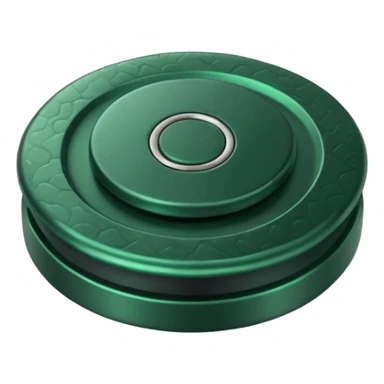 
DARK GREEN PULL BUTTON sticker