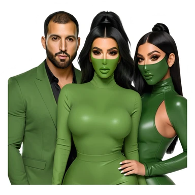 Leila Hormozi, Alex Hormozi, Josh King Madrid JetSet, Tefi Valenzuela, Ana Cheri, Valeria Orsini, Timiree, Kim Kardashian , Kylie Jenner, Narmin Assira, Jamie Maelani, Ashley Flores, Dan Fleyshman, DanielG, Shelby Sapp sticker