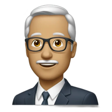 Эмодзи президента Лукашенко в костюме мага sticker