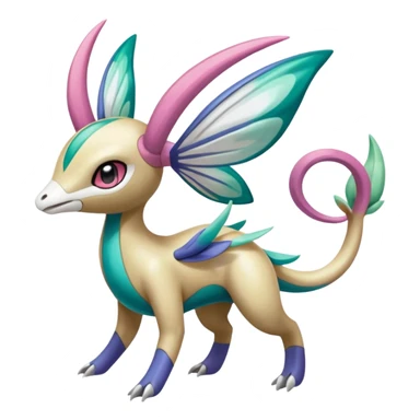 Meloetta-Palkia-Cresselia-Pokémon-Fakémon-creature sticker