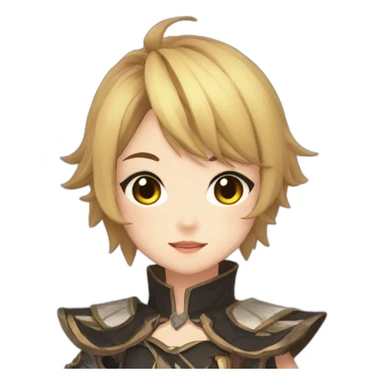 genshin_impact, mona sticker