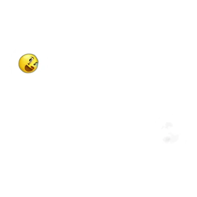 Cascade dans une forêt sticker