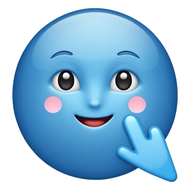 Verified logo (the blue check mare) sticker