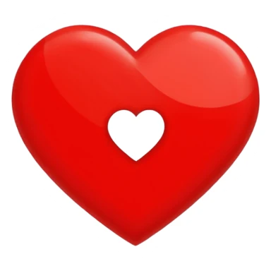 suprematism heart sticker