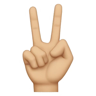 Westside hand sign sticker