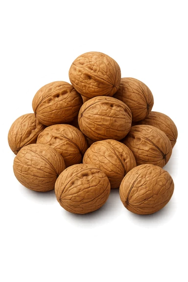 montagna di noci, iperrealistici 4k sticker