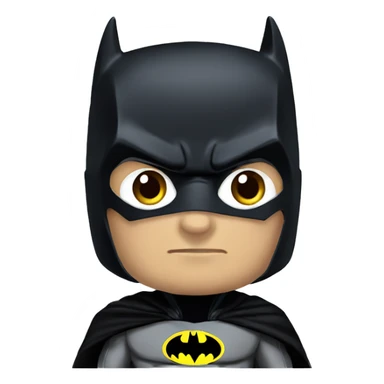 Batman the rise sticker