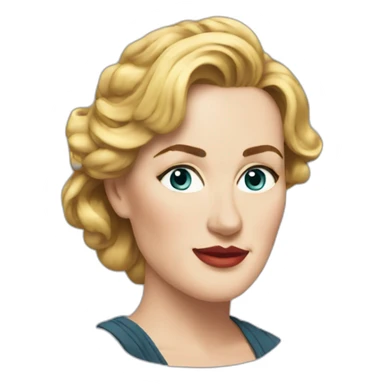 Kate Winslet sticker