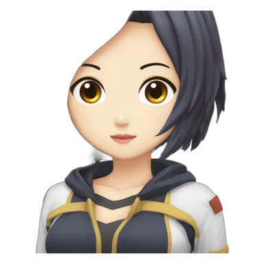 Kanao Tsuyuri sticker