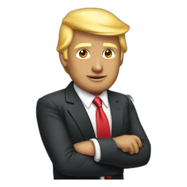 Donald trump gay sticker