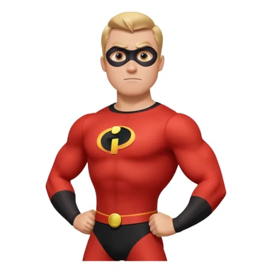 incredibles hero sticker