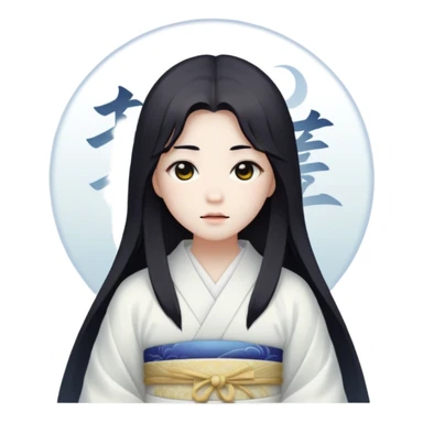 fantasma japones sticker