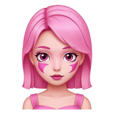 Pink Princess sticker